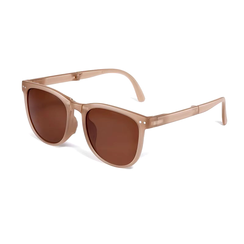 Folding Sunglasses, Portable, Ultra Light Sun Protection, UV Protection, Sunglasses for Both Men and Women