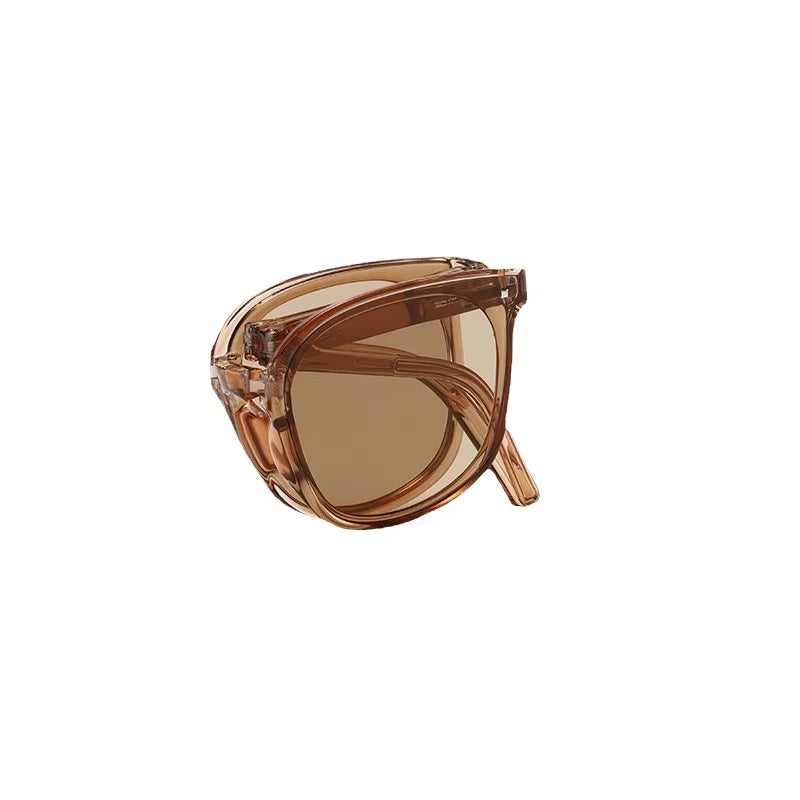 Folding Sunglasses, Portable, Ultra Light Sun Protection, UV Protection, Sunglasses for Both Men and Women