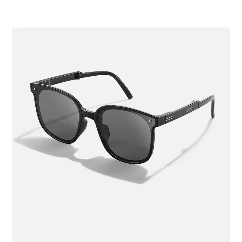 Folding Sunglasses, Portable, Ultra Light Sun Protection, UV Protection, Sunglasses for Both Men and Women