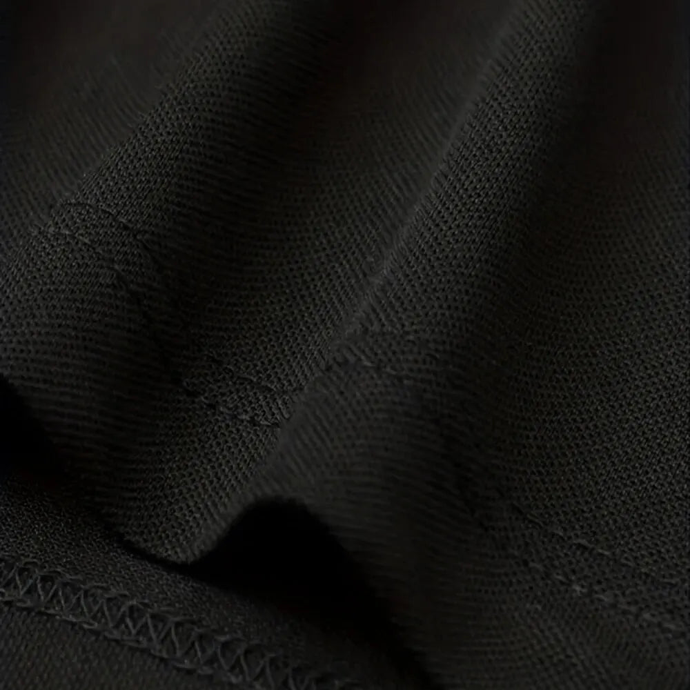 2025 Hot Sale Men'S Summer Casual Breathable Comfortable Polo Shirt Men'S Solid Color High Quality Short Sleeve T-Shirt