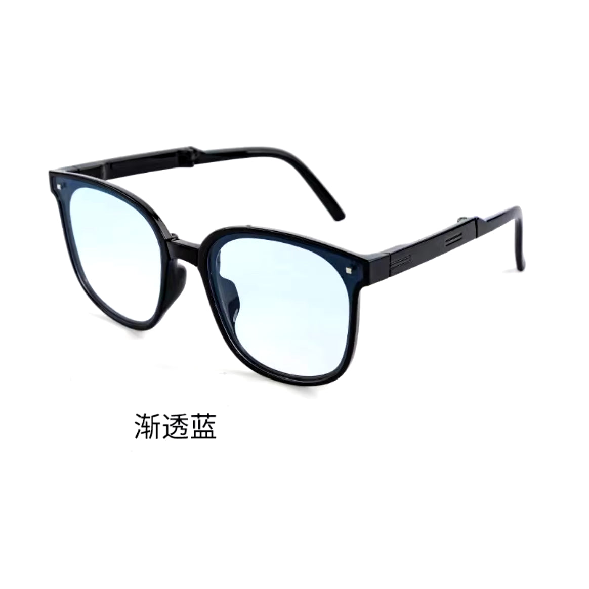 Folding Sunglasses, Portable, Ultra Light Sun Protection, UV Protection, Sunglasses for Both Men and Women
